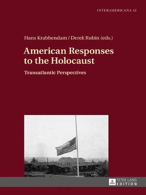 cover image of American Responses to the Holocaust